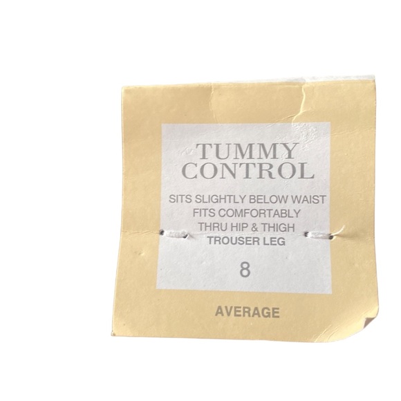 Dressbarn Black Dress Pants. Tummy Control Slimming Pants NWT Size 8. - Picture 6 of 11